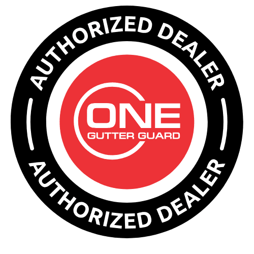 One Gutter Authorized Dealer Logo